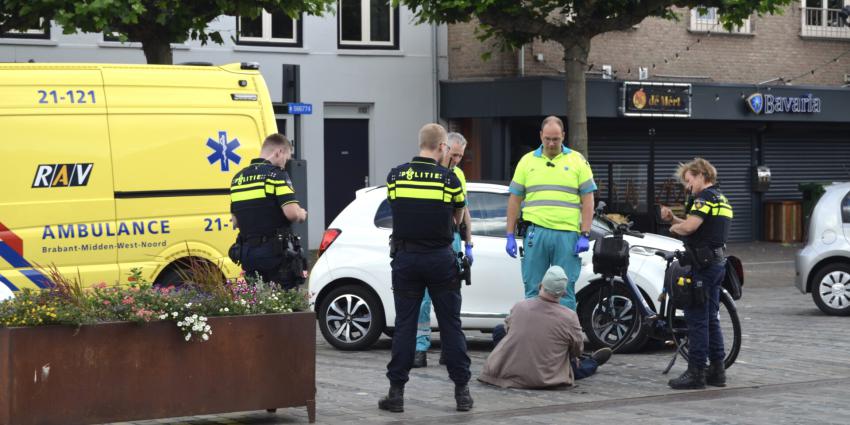 Hulpdiensten ter plaatse