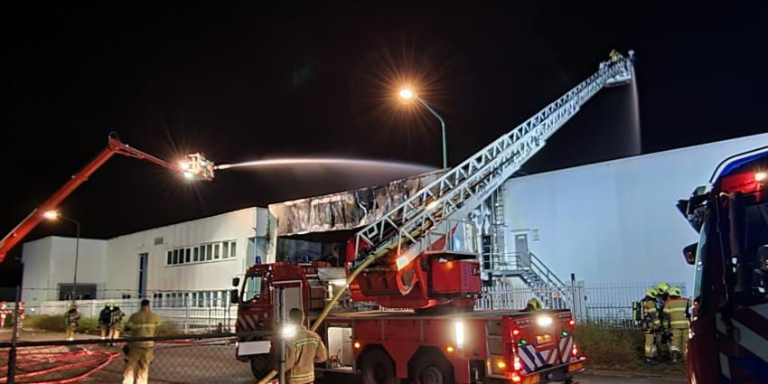 Brandweer blust brand