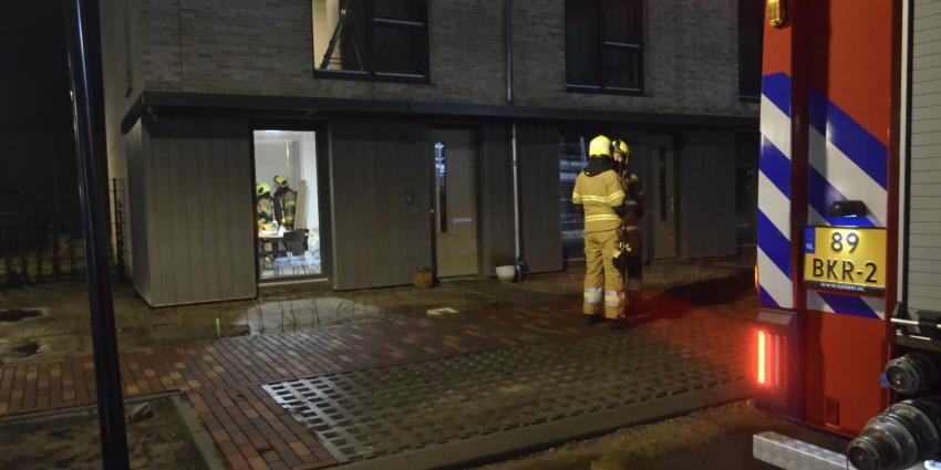 Brandweer voert inspectie uit