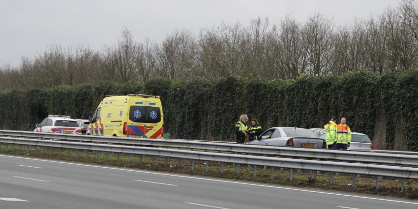 Hulpdiensten ter plaatse