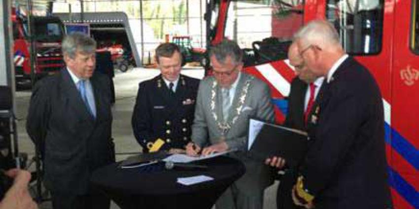 foto van marine brandweer | Defensie