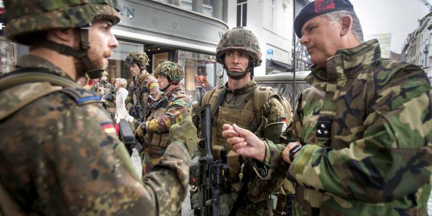Mariniers en Belgische Lichte Brigade verstevigen banden