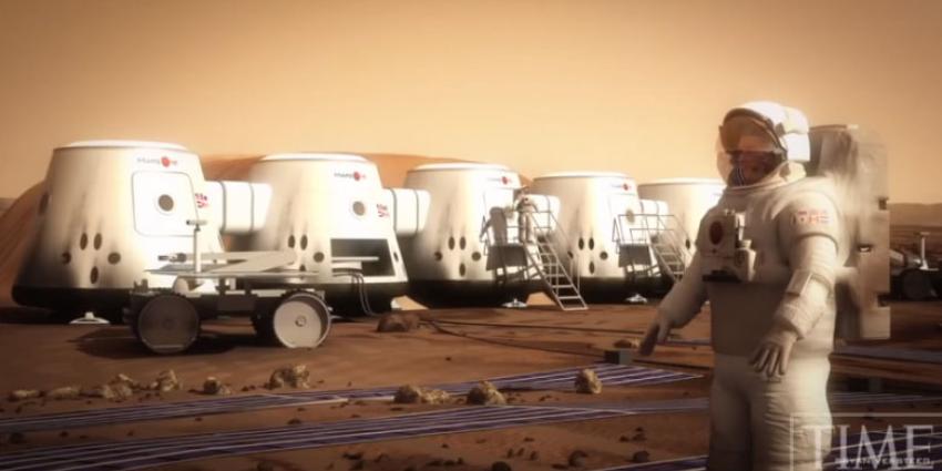 Drie Nederlanders stapje dichter bij voor enkeltje Mars