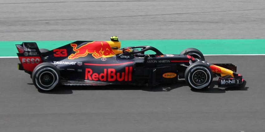 Max Verstappen als 2e bij GP Amerika