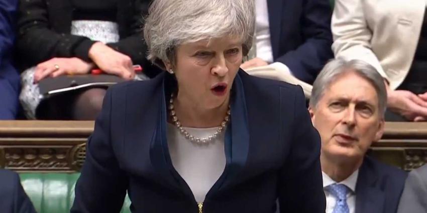 Grote meerderheid Britse Lagerhuis stemt Brexit-deal May weg