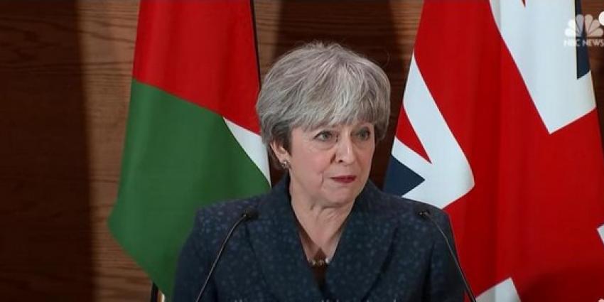 Britse veiligheidsdienst voorkomt aanslag op premier  Theresa May