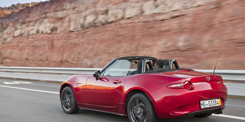 Mazda start met productie nieuwe MX-5
