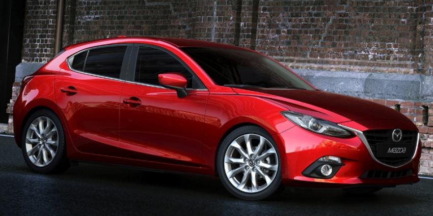Foto van nieuwe Mazda3 | Mazda