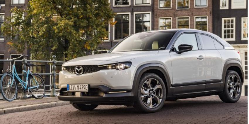 Mazda geeft MX-30 meer lijn