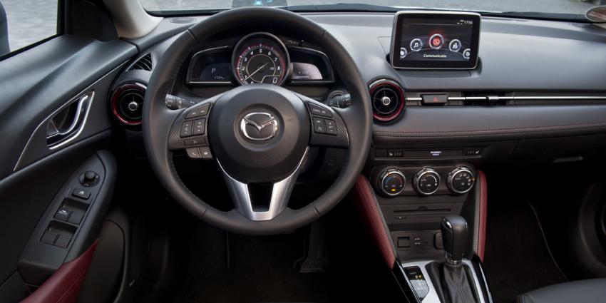 De nieuwe Mazda CX-3