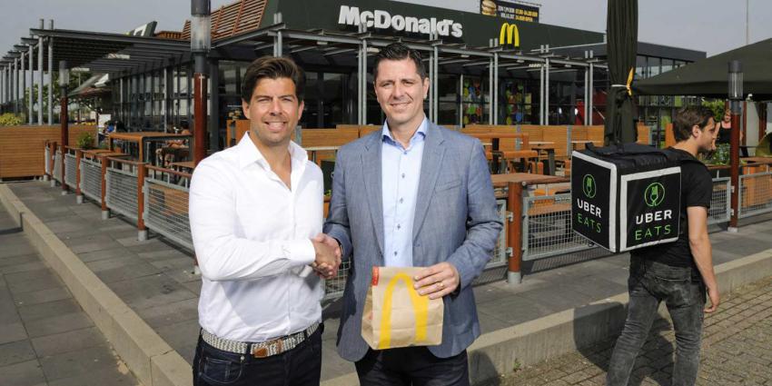 McDonald’s gaat toch thuis bezorgen