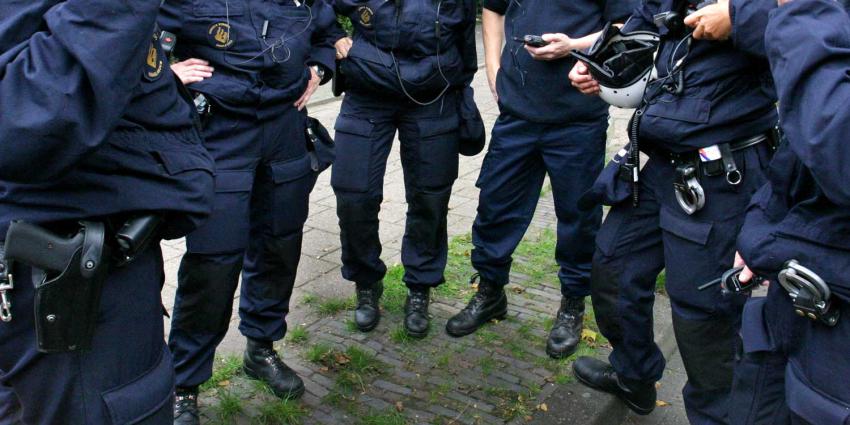 kraakpand door mobiele eenheid