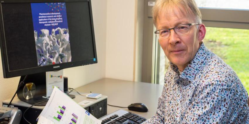 Radioactief rhenium leidt tot minder pijn en betere kwaliteit van leven bij botuitzaaiingen door kanker