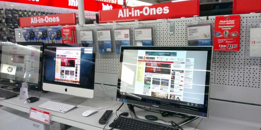 Verdachte van branden bij Mediamarkt aangehouden