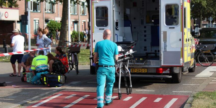  Scholiere op fiets aangereden