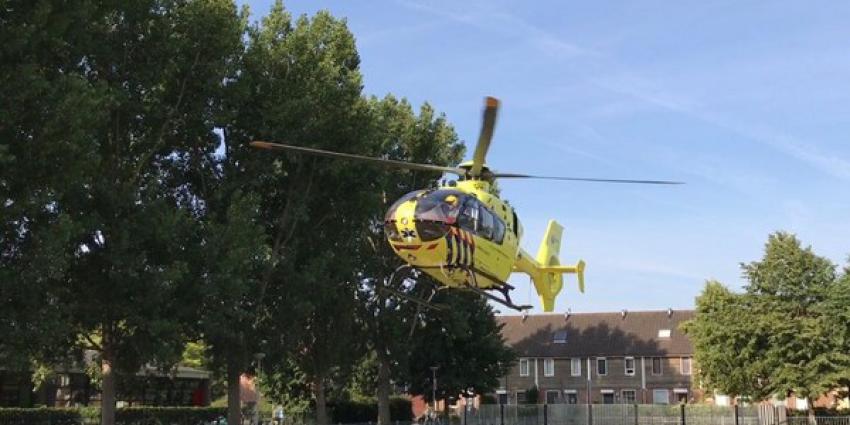  Scholiere op fiets aangereden