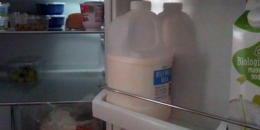 Wedden dat ook jouw melkpak fout in de koelkast staat
