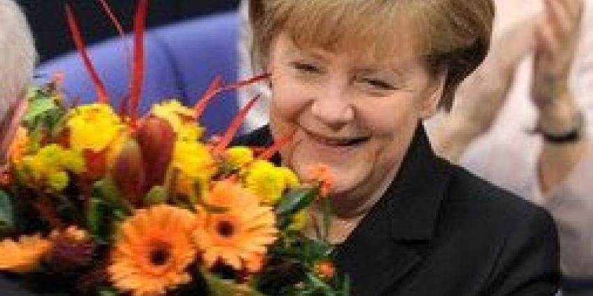 Merkel | Bundestag Achim Melde