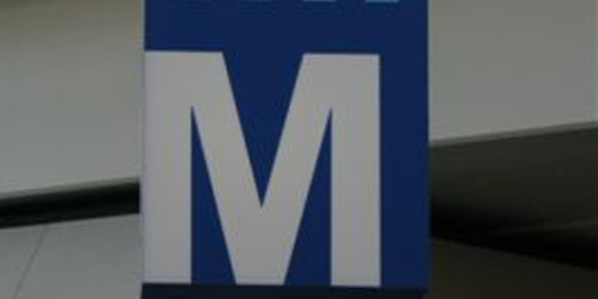 Medewerker GVB mishandeld op metrostation