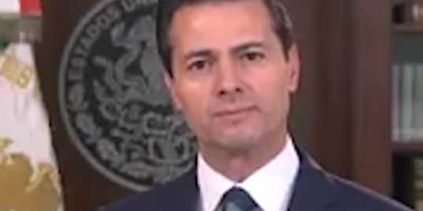 President van Mexico bezoekt Nederland