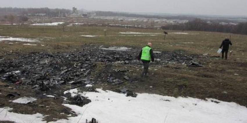 MH17-team bespreekt situatie rond crashsite