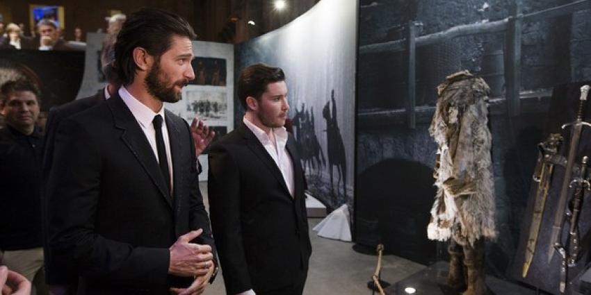 Michiel Huisman en Daniel Portman openen Game of Thrones: The Exhibition