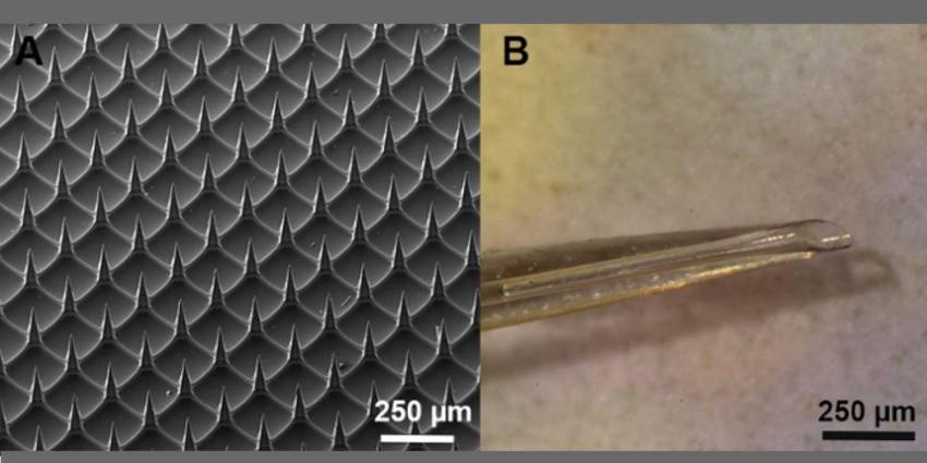 Nieuwe speciale pleister vervangt 'enge' injectienaald