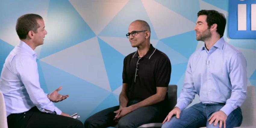 Microsoft neemt LinkedIn voor 26,2 miljard dollar over