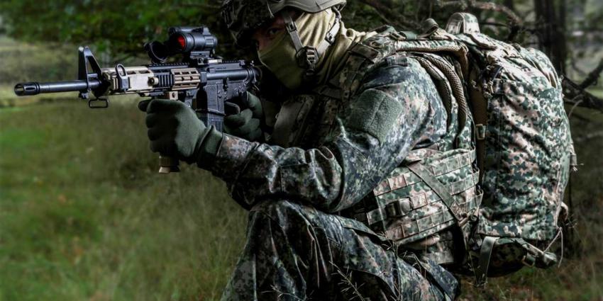 militair-kleding-gevecht