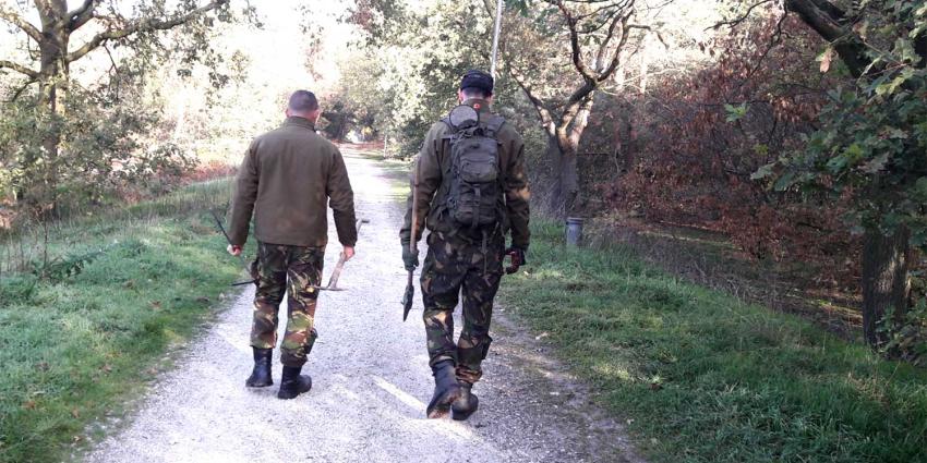 militairen-bosgebied-zoekactie