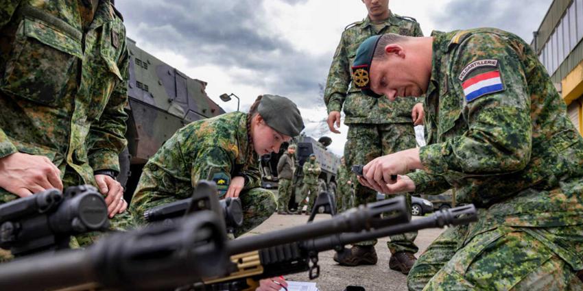 militairen-vuurwapens