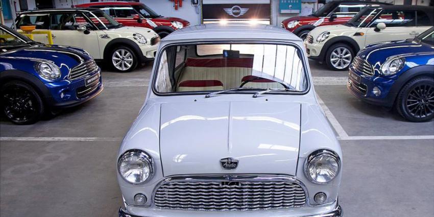 Foto van 54 jaar oude gerestaureerde Mini | Mini/VDL Nedcar