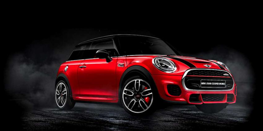 Nieuw! De MINI John Cooper Works Cabrio