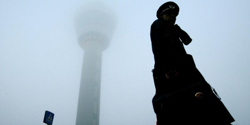 Vertragingen Schiphol door mist