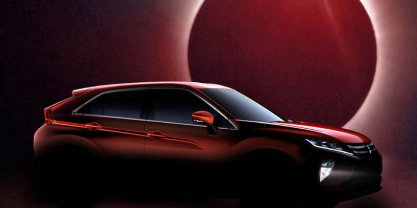 Nieuwe SUV van Mitsubishi krijgt de naam Eclipse Cross 