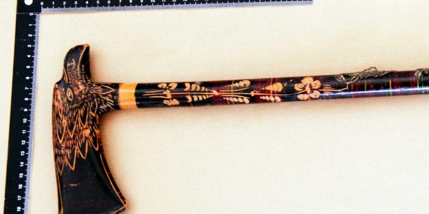 foto van tomahawk | Justitie