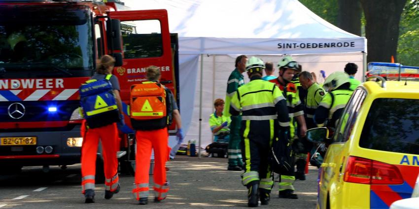 Twee doden bij ernstig ongeluk in Schijndel