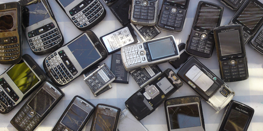 Nederlanders hebben 3 miljoen kapotte smartphones thuis liggen en dat is zonde