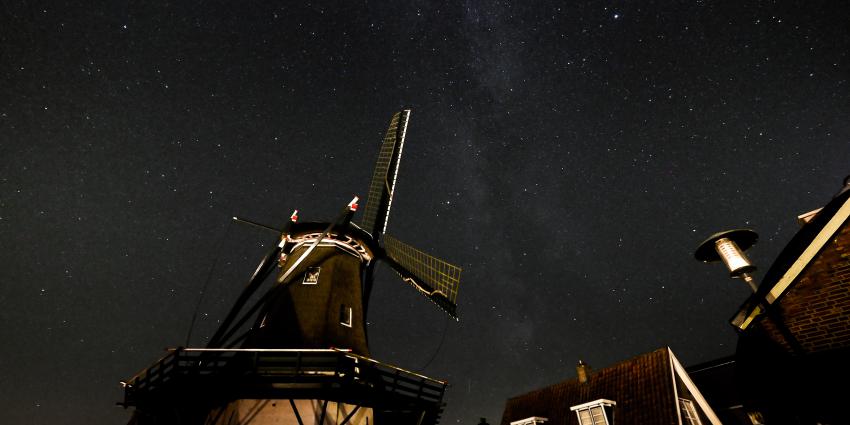 Friese steden doen het goed qua lichtvervuiling