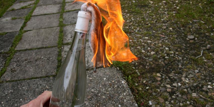 Foto van molotovcocktail