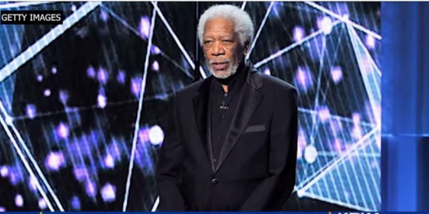 'Nu ook Morgan Freeman beschuldigd van seksuele intimidatie'