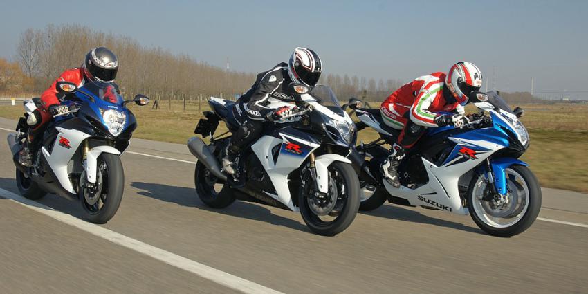 Honderden motoren gecontroleerd tijdens ride out