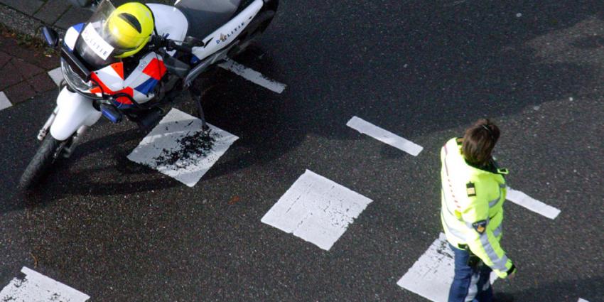 Motorrijder verongelukt in Hoogvliet