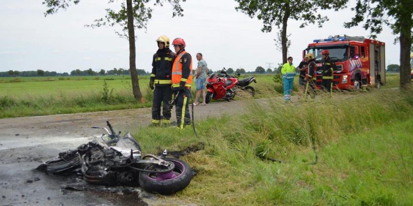 Motorrijder komt om bij eenzijdig ongeval