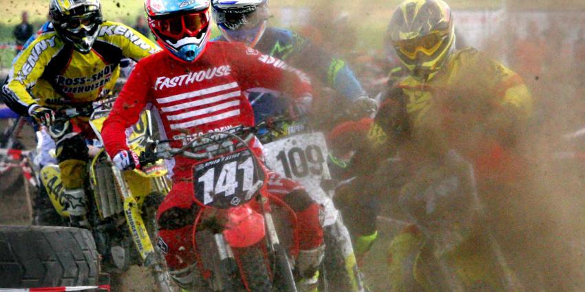 Nederlander Jeffrey Herlings (24) wereldkampioen motorcross