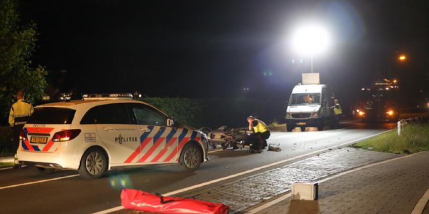 motorrijder, overleden, ongeval, N618