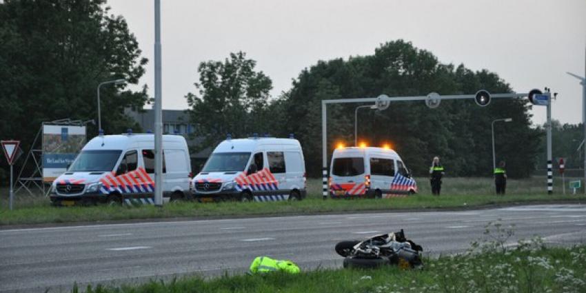 Twee gewonden na motorongeval in Spijkenisse 