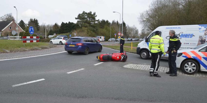 Mooie weer zorgt voor toename ongevallen met motorrijders