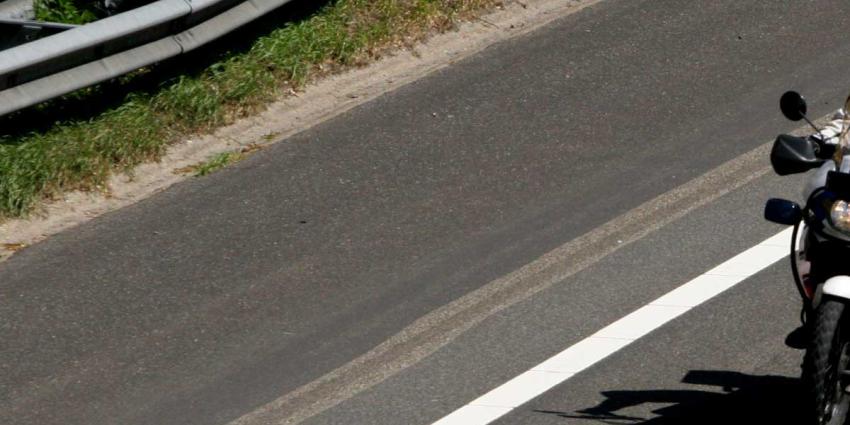 motorrijder-vangrail