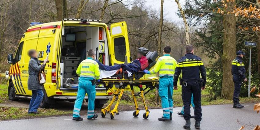 Mountainbiker gewond na valpartij op Esscheweg in Boxtel